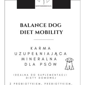 Balance Dog Diet Mobility 100G